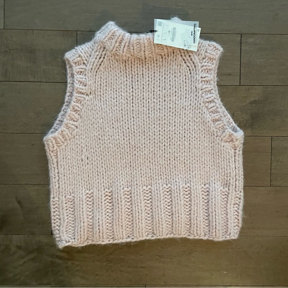 Wool and alpaca vest - Picture 2 of 3